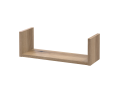 Sada polic Doros Fil Dub Evok 3 ks 30/45/60x15x15 (41516080)