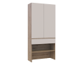 Předsíň Doros Split Dub Artisan/Kašmír DTD 94 × 39 × 200 (44900270)