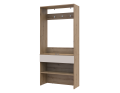 Předsíň Doros Split Dub Artisan/Kašmír DTD 94 × 39 × 200 (44900270)