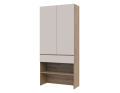 Předsíň Doros Split Dub Artisan/Kašmír DTD 94 × 39 × 200 (44900270)