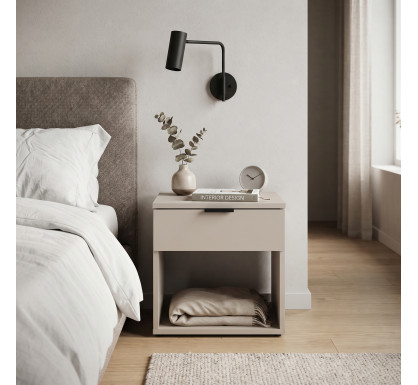 Noční stolek Doros GN1 Kašmír 40х40х35 (41510135)