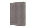 Šatní skříň s otevíracími dveřmi Doros Lukas Cannolo 160×50×240 (44900366)