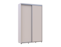 Šatní skříň s posuvnými dveřmi Doros Sigma Slim Kašmír 2 dveře 130x45x214.4 (42005447)