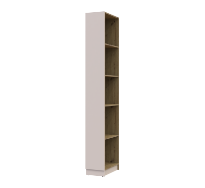 Regál Doros Dale Kašmír/Dub Artisan 52x28x220 (41516118)