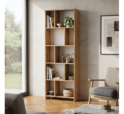 Regál Student Dub Artisan 63×22×180 (41516257)