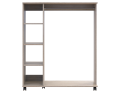 Věšák na šatníky Doros D1 Dub Sonoma 110×41,6×129,4 (41510079)