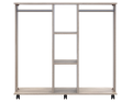 Věšák na šatníky Doros D3 Dub Sonoma 130×40,6×121 (41510112)