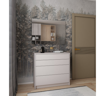 Komoda Doros Dale Kašmír 4 zásuvky 90х41х85 (41516235)