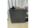 Komoda Doros Ron 3 2 dveře Grafit 80 × 38 × 81 (41516002)
