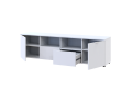 Komoda Doros Ron 4 Bílý 2 dveře 2 zásuvky 180 × 38 × 50 (44900221)