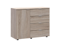Komoda Doros GC1 Dub Sonoma 100 × 40 × 81,7 (41510077)
