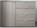 Komoda Doros GC1 Dub Sonoma 100 × 40 × 81,7 (41510077)