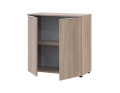 Komoda Doros Ron 3 2 dveře Dub Sonoma 80 × 38 × 81 (41516296)