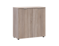Komoda Doros Ron 3 2 dveře Dub Sonoma 80 × 38 × 81 (41516296)