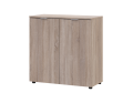 Komoda Doros Ron 3 2 dveře Dub Sonoma 80 × 38 × 81 (41516296)