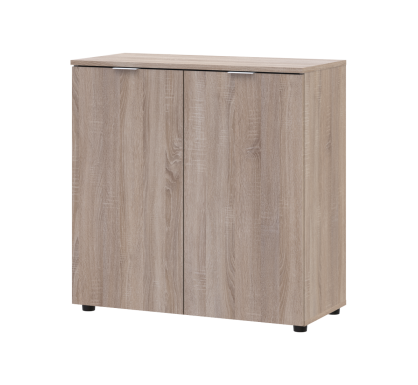 Komoda Doros Ron 3 2 dveře Dub Sonoma 80 × 38 × 81 (41516296)