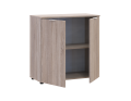 Komoda Doros Ron 3 2 dveře Dub Sonoma 80 × 38 × 81 (41516296)