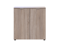 Komoda Doros Ron 3 2 dveře Dub Sonoma 80 × 38 × 81 (41516296)