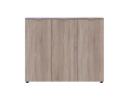 Komoda Doros Ron 6 3 dveře Dub Sonoma 120 × 38 × 100 (41516297)