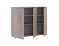 Komoda Doros Ron 6 3 dveře Dub Sonoma 120 × 38 × 100 (41516297)