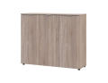 Komoda Doros Ron 6 3 dveře Dub Sonoma 120 × 38 × 100 (41516297)
