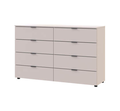 Komoda Ron 8 Kašmír 8 zásuvek 130×38×81 (41516171)