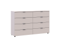 Komoda Ron 8 Kašmír 8 zásuvek 130×38×81 (41516171)