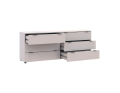 Komoda Ron 9 Kašmír 6 zásuvek 160×38×62 (41516174)