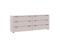 Komoda Ron 9 Kašmír 6 zásuvek 160×38×62 (41516174)