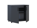 Komoda Doros Thorn Antracit 2 DTD 90×51,6×80 (41510149)