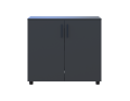 Komoda Doros Thorn Antracit 2 DTD 90×51,6×80 (41510149)