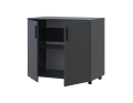 Komoda Doros Thorn Antracit 2 DTD 90×51,6×80 (41510149)