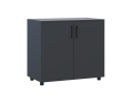Komoda Doros Thorn Antracit 2 DTD 90×51,6×80 (41510149)