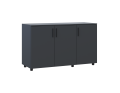 Komoda Doros Thorn Antracit 3 DTD 135×51,6×80 (41510173)