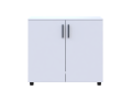 Komoda Doros Thorn Bílá 2 DTD 90×51,6×80 (41510145)