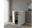 Komoda Doros Thorn Bílá 2 DTD 90×51,6×80 (41510145)