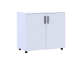 Komoda Doros Thorn Bílá 2 DTD 90×51,6×80 (41510145)