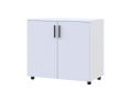 Komoda Doros Thorn Bílá 2 DTD 90×51,6×80 (41510145)