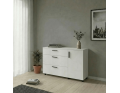Komoda Doros Thorn Bílá 3Š/1D 135×51,6×80 (41510181)