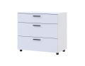 Komoda Doros Thorn Bílá 3Š 90×51,6×80 (41510157)