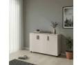 Komoda Doros Thorn Kašmír 3 DTD 135×51,6×80 (41510175)