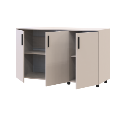 Komoda Doros Thorn Kašmír 3 DTD 135×51,6×80 (41510175)