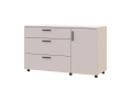 Komoda Doros Thorn Kašmír 3Š/1D 135×51,6×80 (41510187)