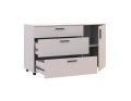 Komoda Doros Thorn Kašmír 3Š/1D 135×51,6×80 (41510187)