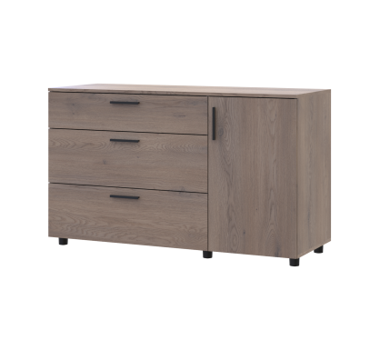 Komoda Doros Thorn Cremona Cannolo 3Š/1D 135×51,6×80 (41510177)