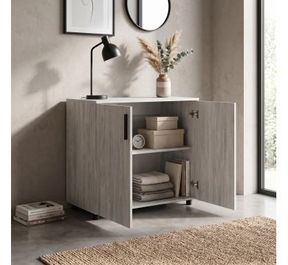 Komoda Doros Thorn Borovice Natty 2 DTD 90×51,6×80 (41510143)