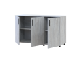 Komoda Doros Thorn Borovice Natty 3 DTD 135×51,6×80 (41510167)