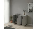 Komoda Doros Thorn Borovice Natty 3 DTD 135×51,6×80 (41510167)