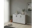Komoda Doros Thorn Borovice Natty 3 DTD 135×51,6×80 (41510167)