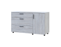 Komoda Doros Thorn Borovice Natty 3Š/1D 135×51,6×80 (41510179)